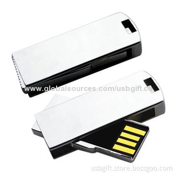 Swivel USB Disk, 4GB/8GB/16GB Capacity